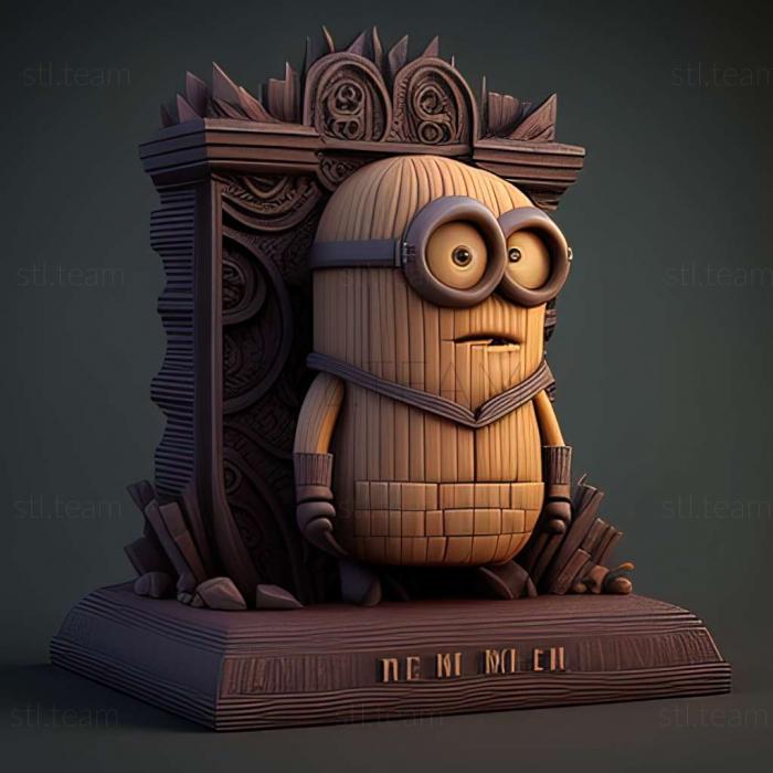 3D model Despicable Me The Game game (STL)